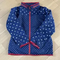 星柄ネイビージャケット 130