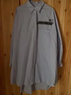 MM6 Maison Margiela トランプ柄 長袖シャツ ブラック - メルカリ