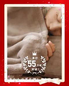 伝説の毛布ふわとろシフォンファー 毛布 ベージュ