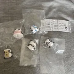 たれぱんだ　めじるしアクセサリー　ガチャ