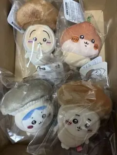 ちいかわ 季節だもんマスコット　4点セット