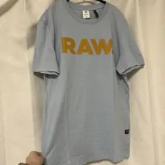 G-STAR RAW. Tシャツ Lサイズ ライトブルー