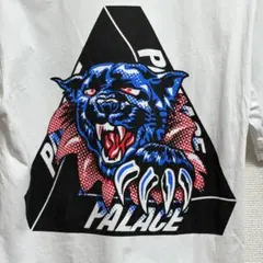 【美品】Palace Skateboards Tri-Ripped白 パンサーのサムネイル