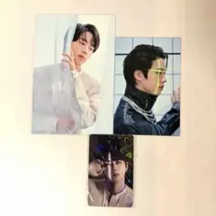 BTS JIN PROOF ポストカード　トレカ 3枚セット