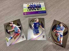 EPOCH 2025-26 サッカー日本代表 レギュラーカード なでしこ　コンプ