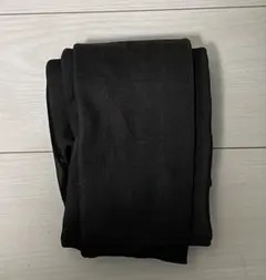 裏起毛　フェイクタイツ　暖かい　美脚　フリース　黒