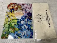 ポケモンALL STAR COLLECTION トートバッグ&クリアファイル