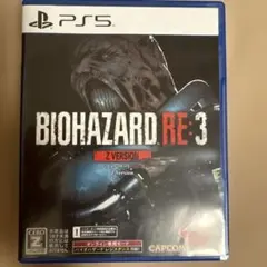 BIOHAZARD RE:3 Z Version PS5