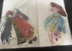 まどマギ まどか ほむら 舞妓ver ビッグアクリルスタンド 2点セット まどマギ まどか ほむら 舞妓ver ビッグアクリルスタンド 2点セット