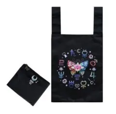 アナスイ　セーラームーン　ポーチ付き　エコバッグ