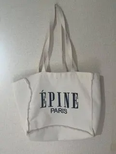 ÉPINE PARIS キャンバストートバッグのサムネイル