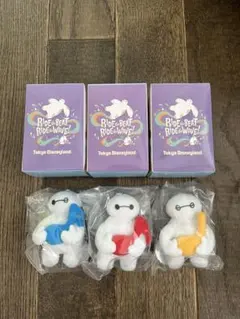 ディズニー ベイマックス ミセス ぬいぐるみ チャーム サマークール