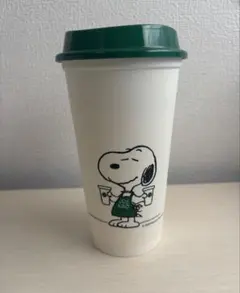 完売品　スターバックス PEANUTS スヌーピー リユーザブルカップ　スタバ