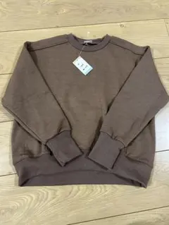 【新品未使用】　kidsトレーナー　130センチ