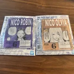 ワンピース ベースショップ くじ アクリルブロックチャーム賞 ロビン
