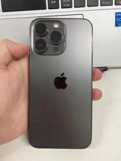 iPhone 13 Pro グラファイト 128G 美品 バッテリー86% - メルカリ