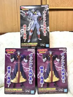 キン肉マン リアルフィギュア 悪魔将軍 グリムリパー 3体セット