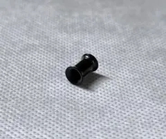 [무료배송] 터널 귀걸이 블랙 약 6G