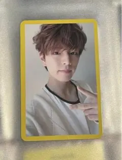 Straykids yellow wood チャンビン トレカ Straykids yellow wood チャンビン トレカ