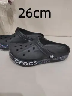 クロックス サンダル バヤバンド CROCS 黒 26cm