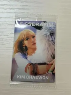 LE SSERAFIM KIM CHAEWON トレカ シール