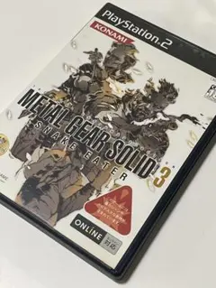 METAL GEAR SOLID 3 SNAKE EATER PS2
