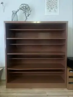 ITO ブラウン スチール棚　レトロ・ヴィンテージ・古家具