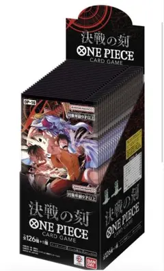 新品未開封/テープカット】決戦の刻 1BOX テープカット - メルカリ