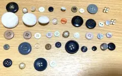 ボタン　アソート　まとめ売り　ハンドメイド　約80個