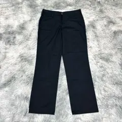 【スウィートキャメル】カジュアルパンツ チノパン ネイビー M 大人【美品】のサムネイル