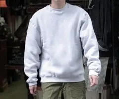 CAMBER グレー S スウェット