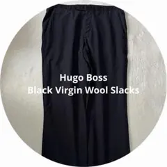 Hugo Boss Black Virgin Wool Slacksのサムネイル
