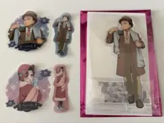 鬼滅の刃AGF2025 狛治 アクスタ・ステッカーセット