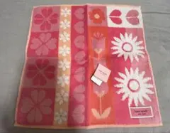 ケイトスペード ハンドタオル　新品未使用タグ付き　ピンク