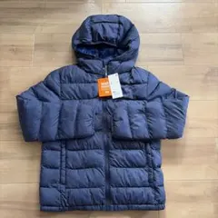 【150㎝】ユニクロ　UNIQLO ライトウォームパデットパーカ　☆新品