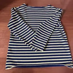 SAINT JAMES ストライプ 長袖Tシャツ F 3½ PON