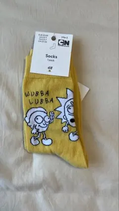 新品 H&M Rick and Morty ソックス 23-24cmのサムネイル