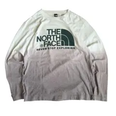 THE NORTH FACE TEK TEE ロンT グラデーション M