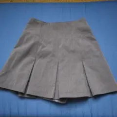 ワンアフターアナザーナイスクラップ　ベルト付きプリーツミニスカート