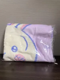 ちいかわ　超BIGマイヤーブランケット　ちいかわ・うさぎ・ハチワレ