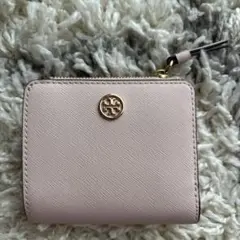 Tory Burch ピンク 二つ折り財布