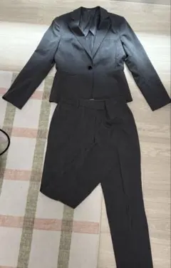 早い者勝ち⭐︎ NEXT BLUE パンツスーツ上下 ストライプのサムネイル