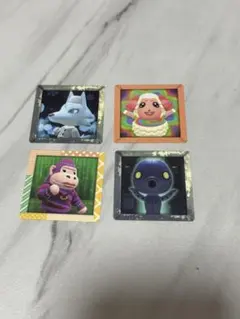 どうぶつの森 シール ステッカー まとめ売り 4点セット
