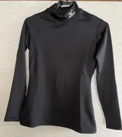 mizuno ブラック 長袖 インナーウェア レディースS
