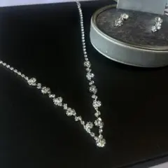 ネックレスとイヤリングセット