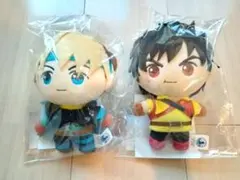 幻想水滸伝　幻水展　30周年　フリック　ビクトール　ぬいぐるみ　2点セット 幻想水滸伝 幻水展 30周年 フリック ビクトール ぬいぐるみ 2点セット