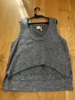 CIAOPANIC TYPY ニットベスト グレー