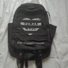 【Human Made】ミリタリーバックパック ブラック/OD HUMAN MADE - SEASON27 “MILITARY BAG” コレクション 発売の