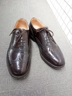 c1036 新品同様 クロケット&ジョーンズ Jenny ウイングチップ 4C