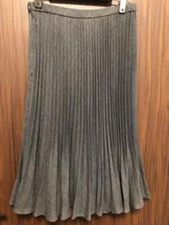 【新品未使用品】【Leilian】レリアン プリーツスカートNo.3